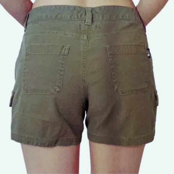 The North Face Hiking Cargo Shorts Sz 8 - Picture 1 of 13